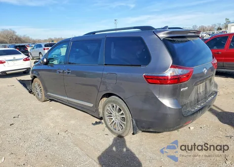 2020 Toyota Sienna Xle z USA, uszkodzony, nr VIN 5TDYZ3DC5LS047752
